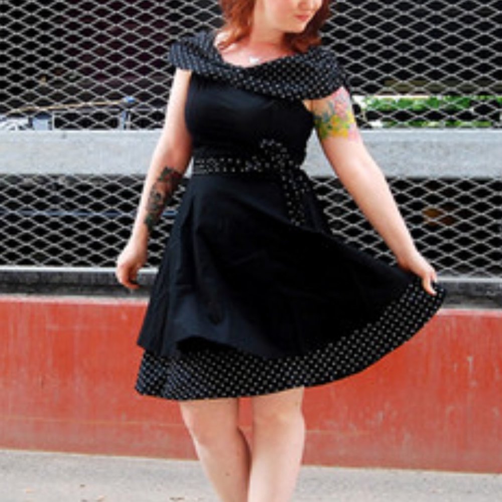 Casserole Queen Dress from Tropical Wear on Modcloth size L